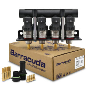 Gaasipihusti Alex Barracuda 4cyl