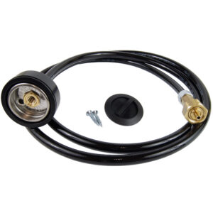 Kodugaasi ballooni täitmise adapter kuulklapiga