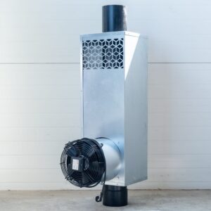 Korstna jääksoojuse koguja