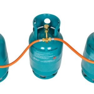 Kodugaasi ballooni kolmik.