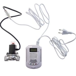 Vingugaasi andur koos solenoidklapiga.