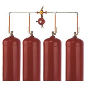 Kodugaasi ballooni reduktor/jagaja.