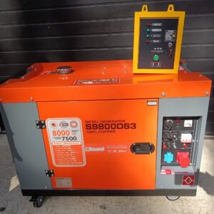 Diiselgeneraator 8kw