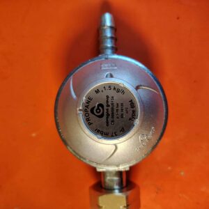 Kodugaasi ballooni reduktor 37mbar 1.5kg/h