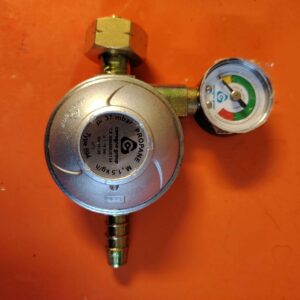 Kodugaasi ballooni reduktor näidikuga 37mbar 1.5kg/h