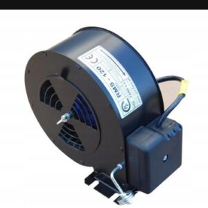 Õliahju põlemiskambri ventilaator.