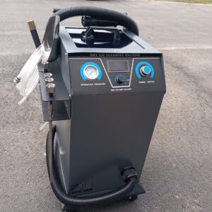 Kuivjää puhastus masin, TSI, TGI, FSI, TDI jne.