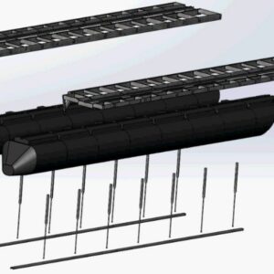 Parvsauna / maja moodulpontoonid