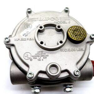 IMPCO Model J reduktor kahveltõstukile.